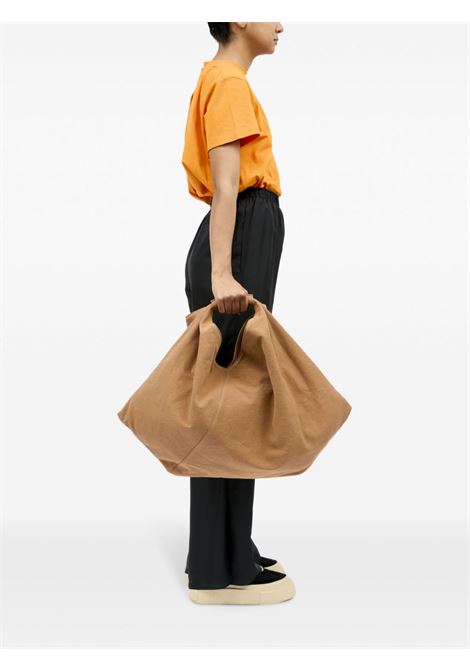 japanese draped bag woman caramel MM6 MAISON MARGIELA | SB5WC0019 P7254T2155